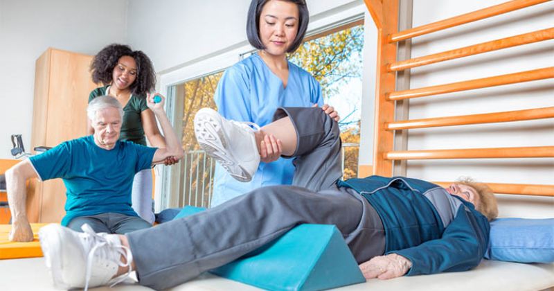 Điều trị bằng vật lý trị liệu