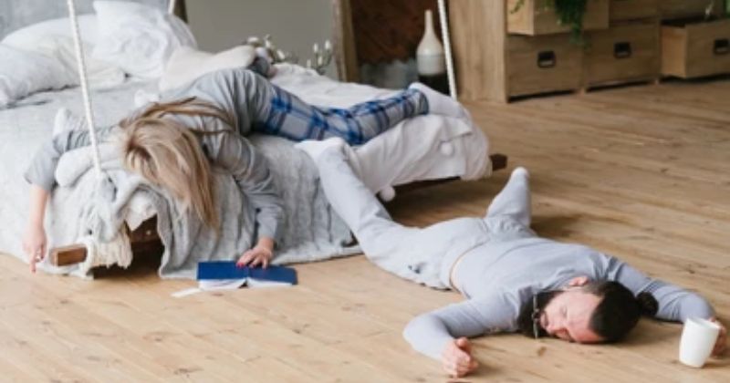 Nguy cơ rối loạn giấc ngủ khi quan hệ quá khuya