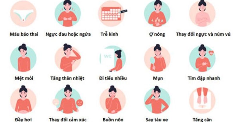 Những dấu hiệu mang thai sớm
