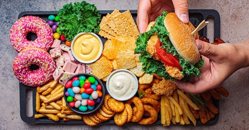 Thực phẩm chế biến sẵn