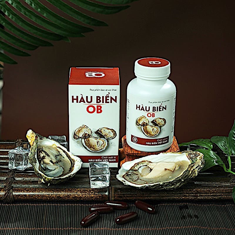 Hàu Biển OB - Dược tính và sinh lực phái mạnh
