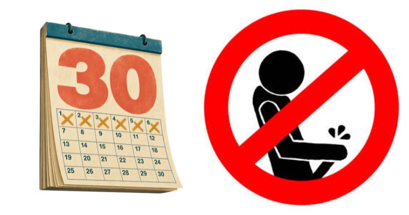 tác hại và lợi ích từ việc không quay tay 1 tháng